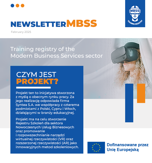 Newsletter #1 – 02.2025