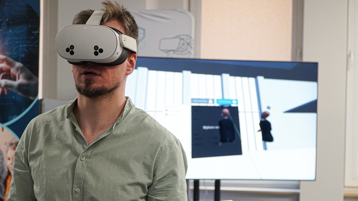 Learn more about our VR training application – a new document is available on our website